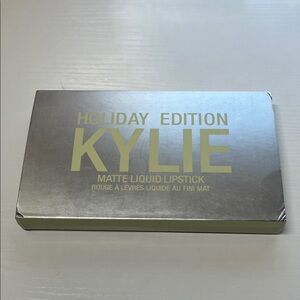 Kylie Cosmetics Holiday Edition Matte Liquid Lipstick - Metallic Silver